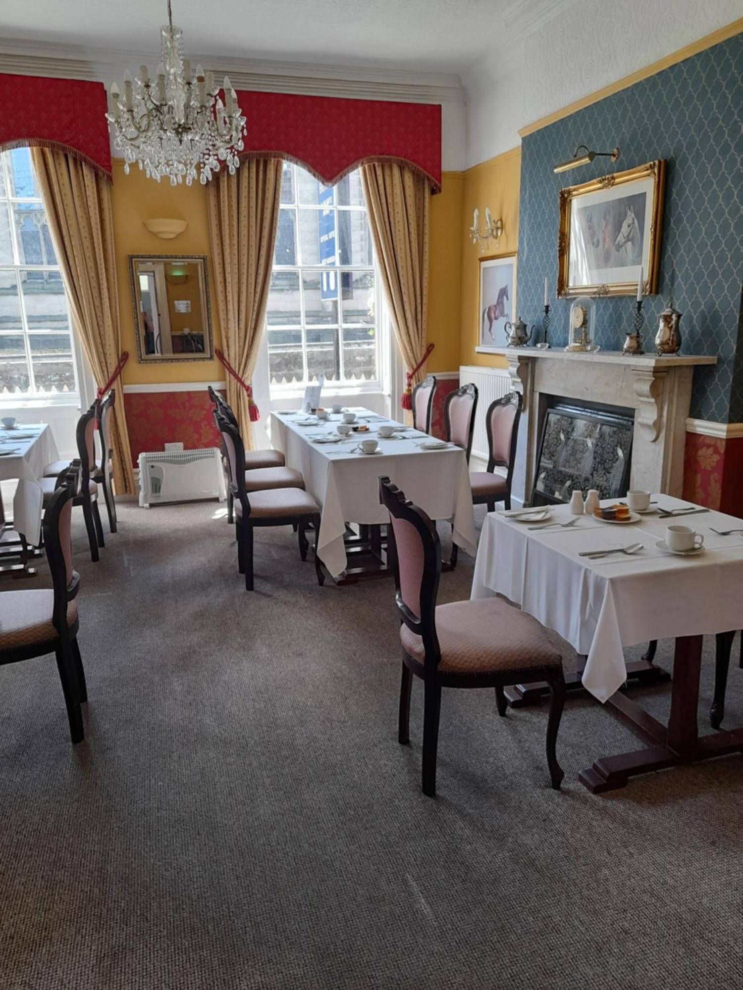 The Bank House Hotel Аттоксетер Экстерьер фото