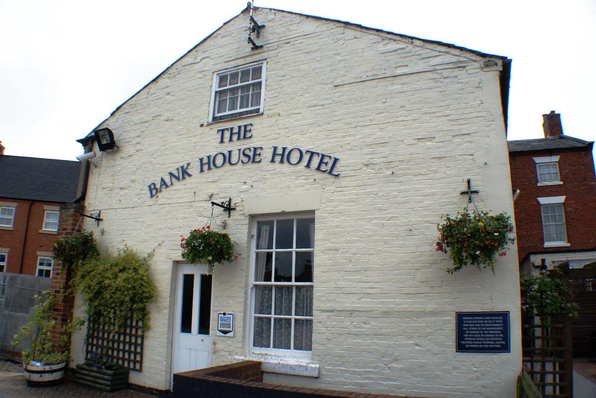The Bank House Hotel Аттоксетер Экстерьер фото